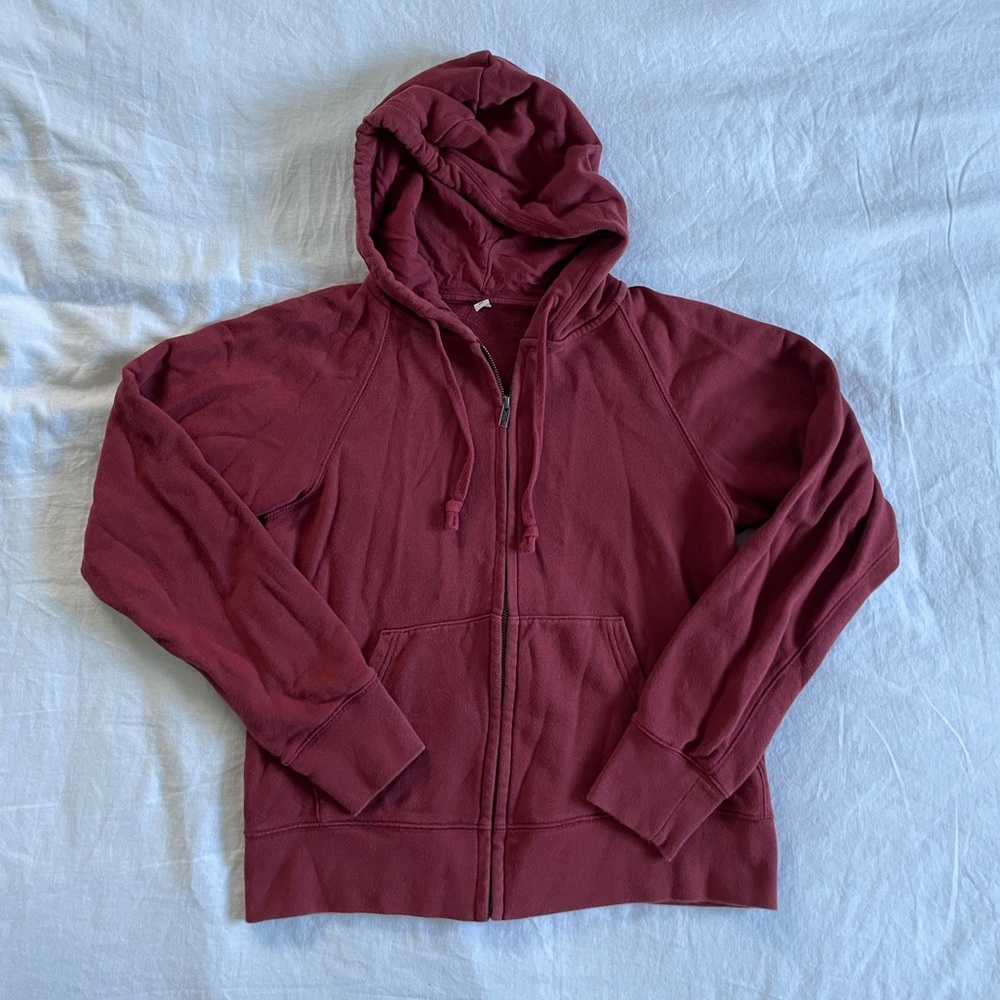 UNIQLO Zip Up Hoodie